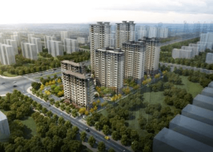 防城港津西美墅馆项目