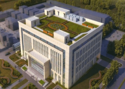 新建霸州市政务服务大厅项目