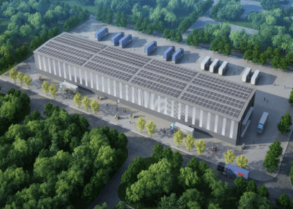 炼钢一厂废钢区厂房建设项目