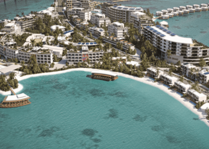 马尔代夫汉可达（Hankede）旅游综合体项目